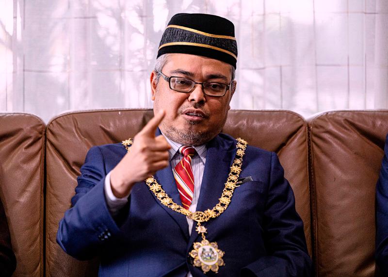 Datuk Bandar Ipoh, Datuk Rumaizi Baharin. - fotoBERNAMA