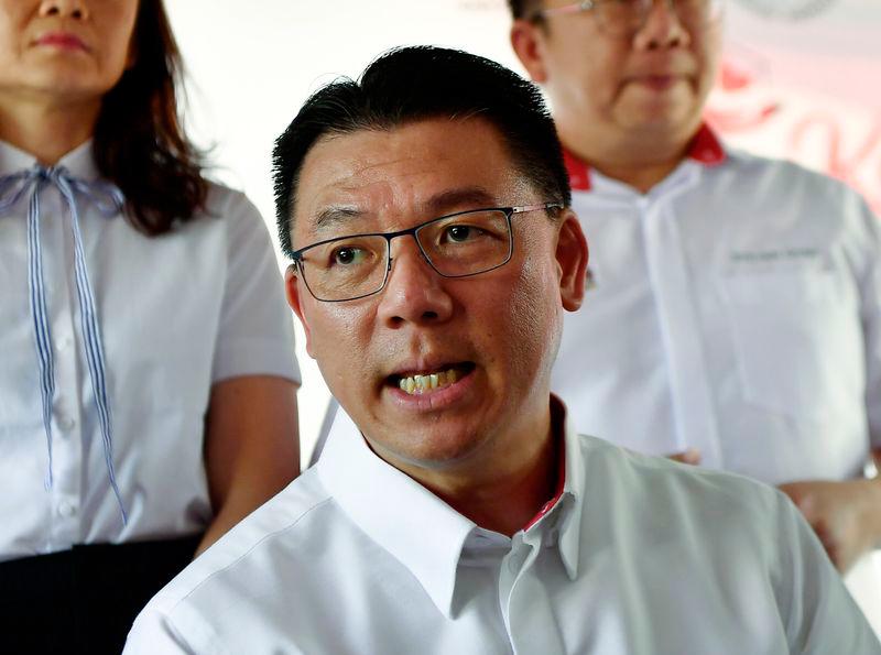 Menteri KPKT Nga Kor Ming - fotoBERNAMA