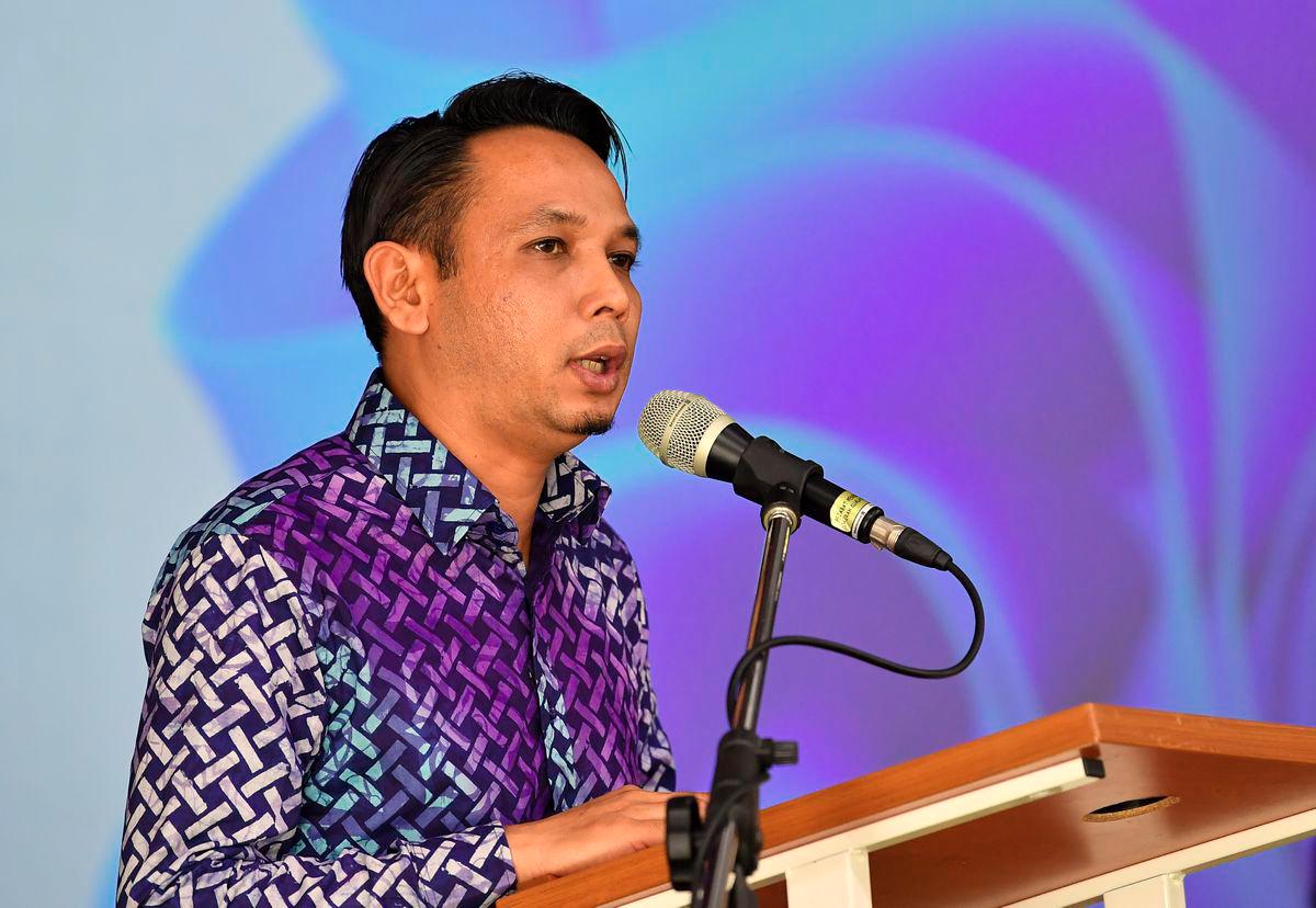 Perak Communications, Multimedia and NGO Committee chairman Mohd Azlan Helmi. - BERNAMA
