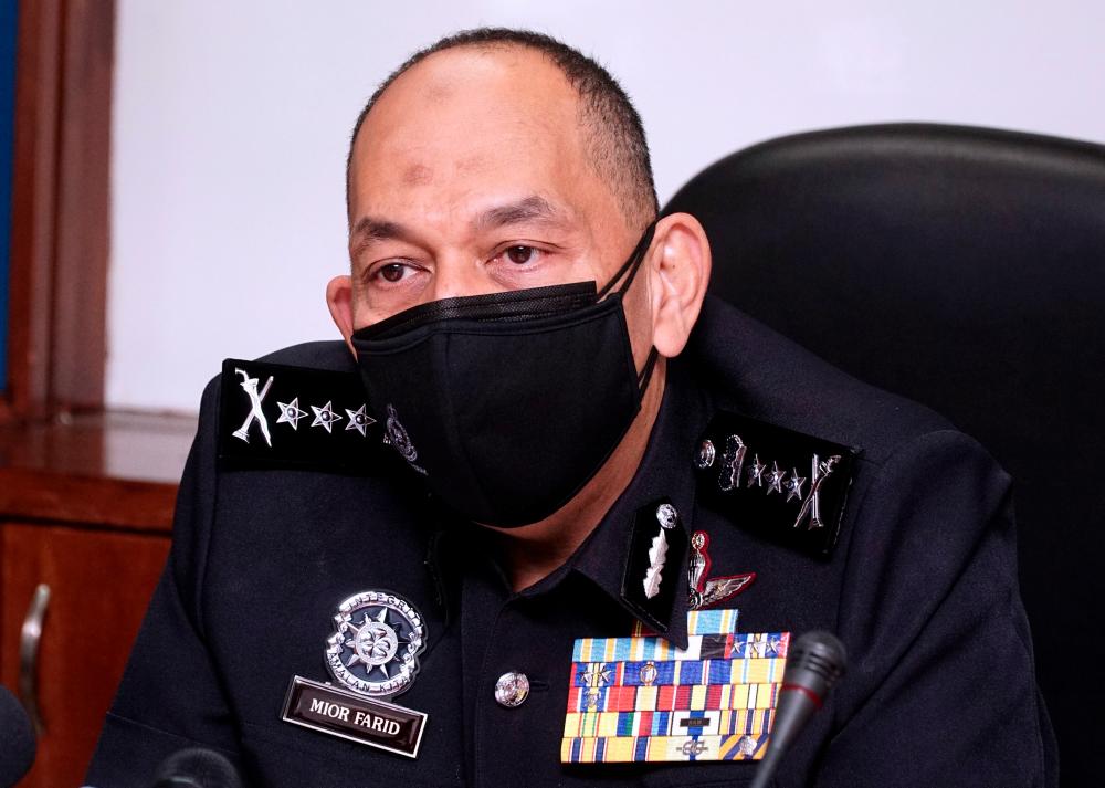Even Perak police chief gets a scam call, advises scammers to repent