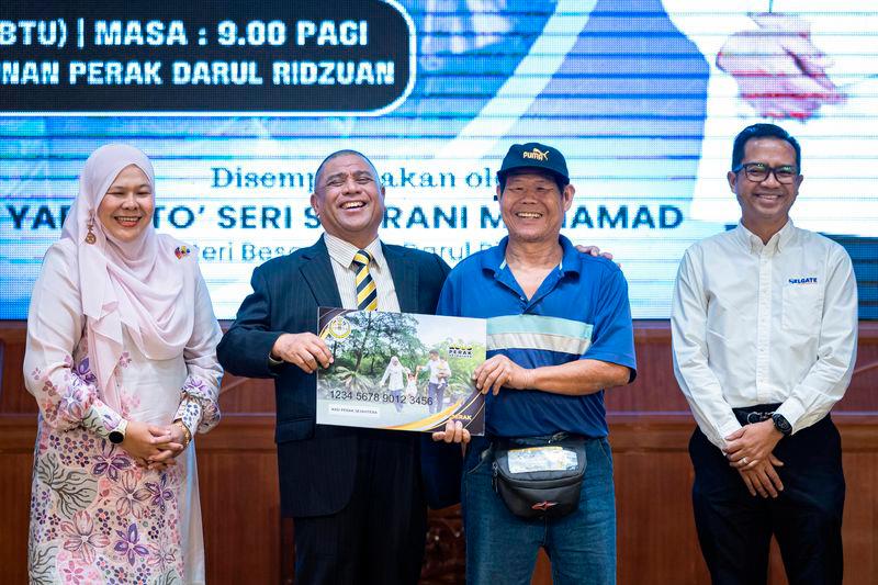 Over 19,000 heads of household getting RM100 monthly aid under Kad Perak Sejahtera - MB