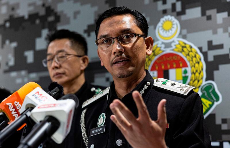 Perak Immigration director Meor Hezbullah Meor Abd Malik - BERNAMApix