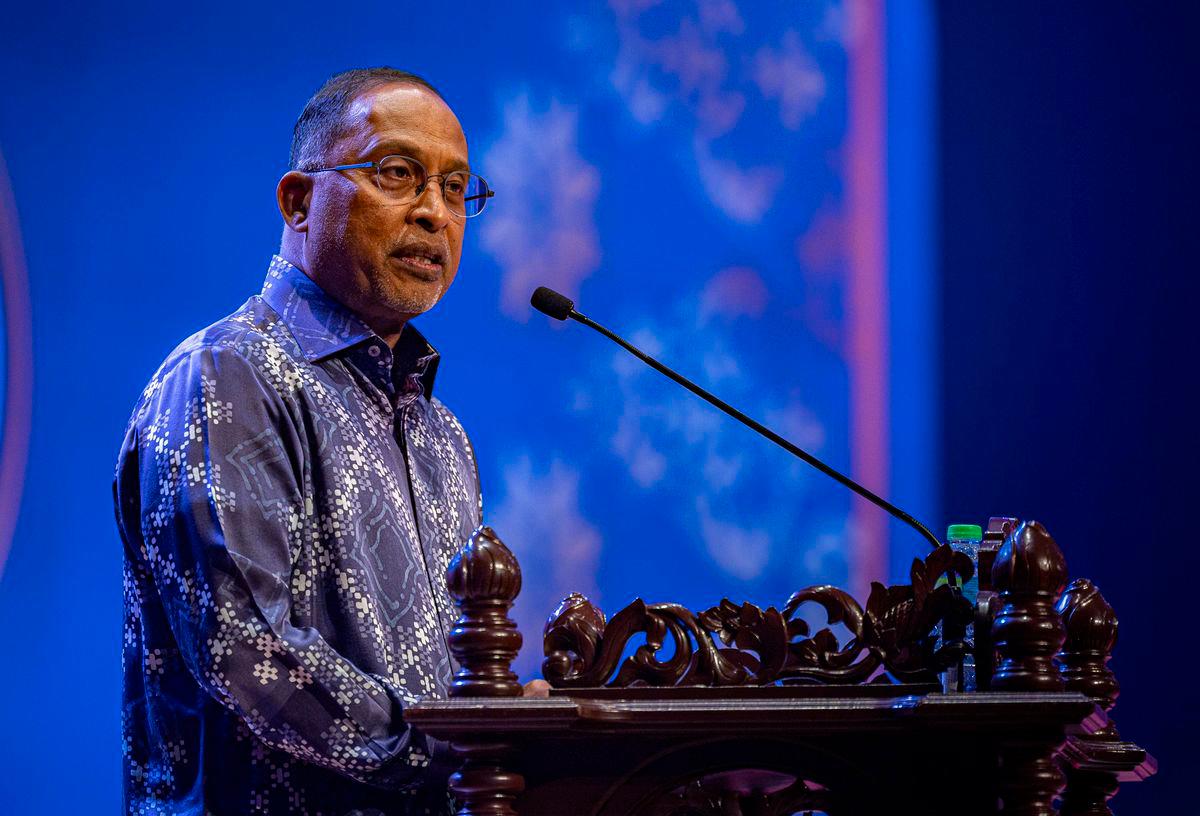 Higher Education Minister Datuk Seri Dr Zambry Abdul Kadir - Photo by BERNAMA