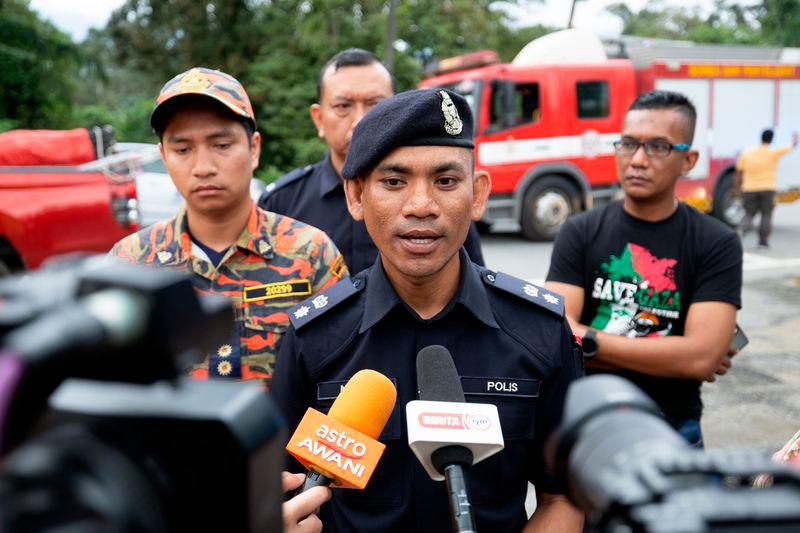 Ketua Polis Daerah Tapah Supt Mohd Naim Asnawi - fotoBERNAMA