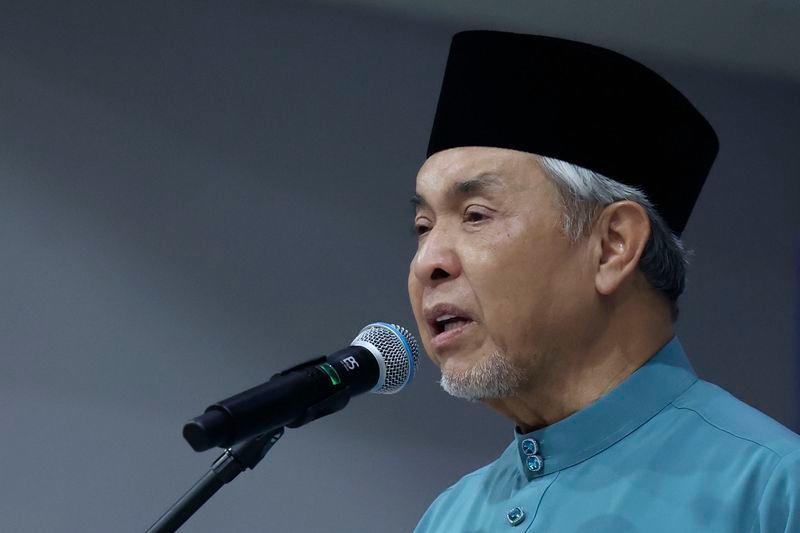 Timbalan Perdana Menteri Datuk Seri Dr Ahmad Zahid Hamidi - fotoBERNAMA