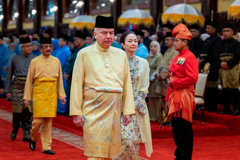 Sultan of Perak, Sultan Nazrin Shah - BERNAMApix