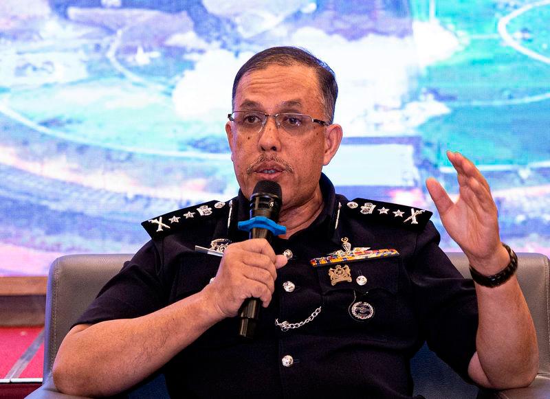 Acting Perak police chief DCP Zulkafli Sariaat - BERNAMApix