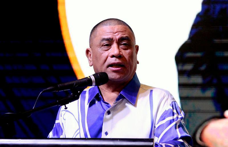 Perak Menteri Besar Datuk Seri Saarani Mohamad - BERNAMApix