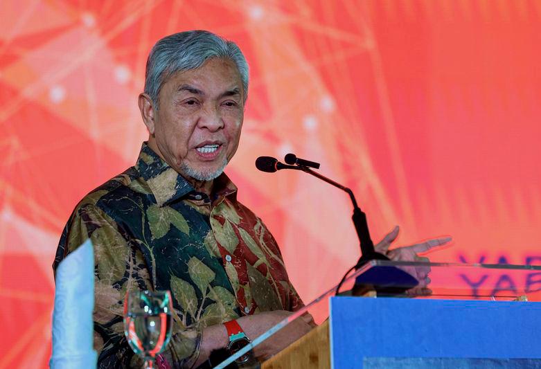 Deputy Prime Minister Datuk Seri Dr Ahmad Zahid Hamidi - BERNAMApix