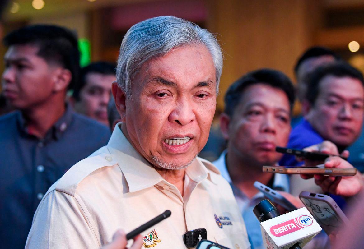 Deputy Prime Minister Datuk Seri Ahmad Zahid Hamidi - BERNAMAPIX