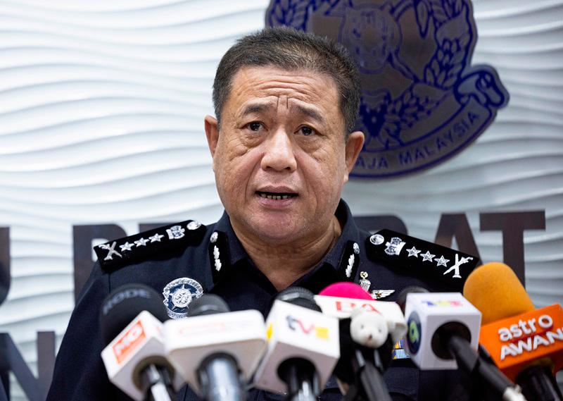 Perak Police chief, Datuk Azizi Mat Aris. - BERNAMApix