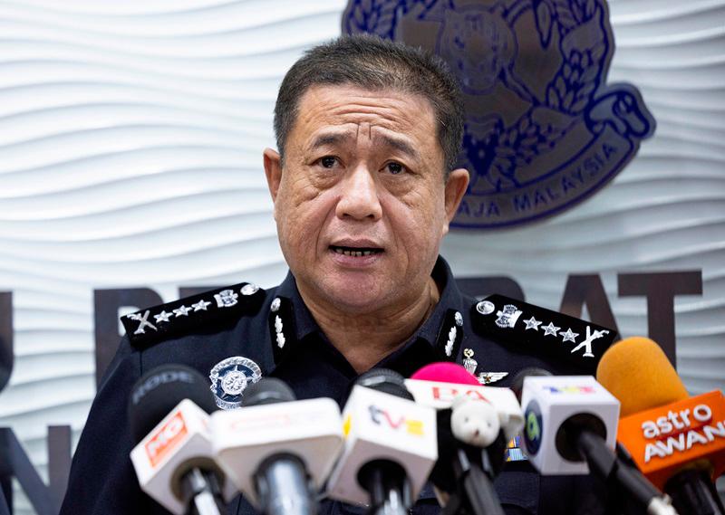 Ketua Polis Perak, Datuk Azizi Mat Aris. - fotoBERNAMA