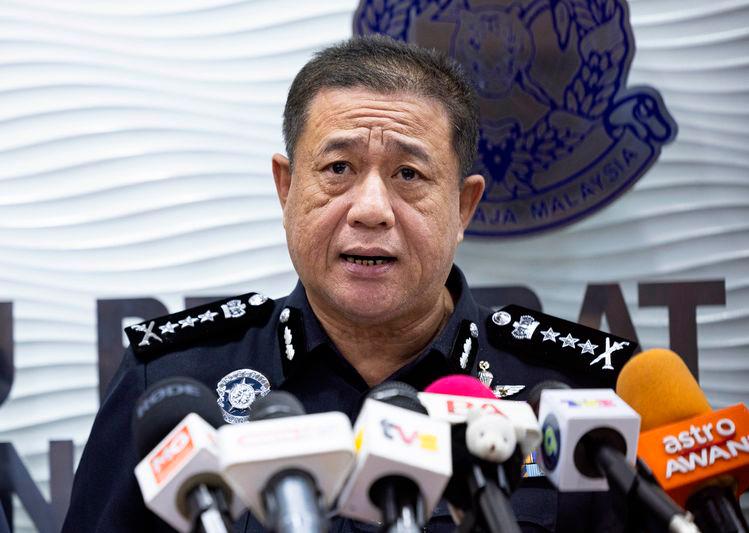 Perak police chief Datuk Azizi Mat Aris - BERNAMApix