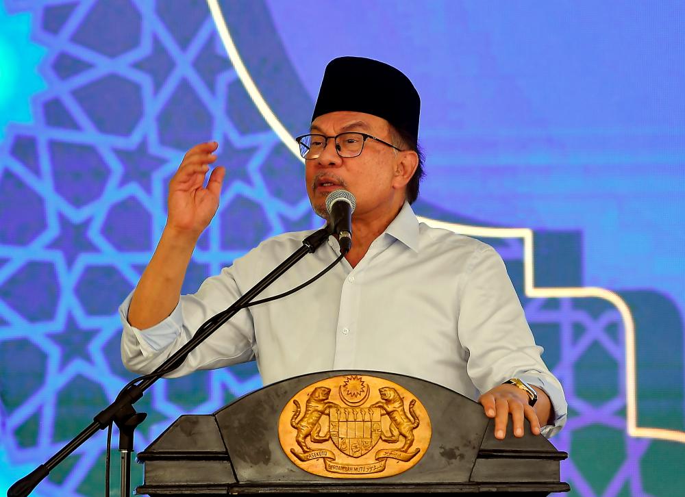 Prime Minister Datuk Seri Anwar Ibrahim - BERNAMApix