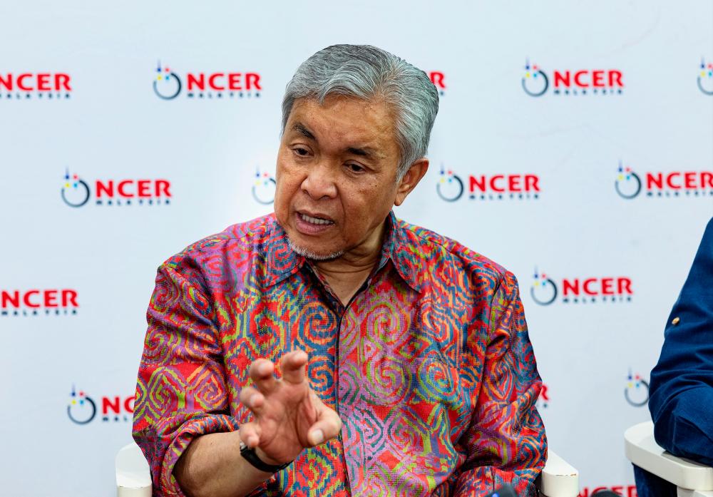Pengerusi BN, Datuk Seri Dr Ahmad Zahid Hamidi - fotoBERNAMA