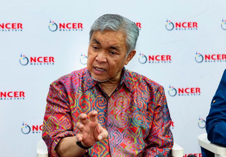 Barisan Nasional (BN) chairman Datuk Seri Dr Ahmad Zahid Hamidi - BERNAMApix