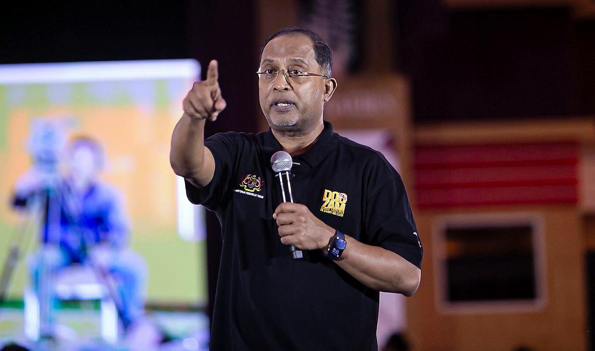 Menteri Pendidikan Tinggi Datuk Seri Dr Zambry Abdul Kadir - Bernama