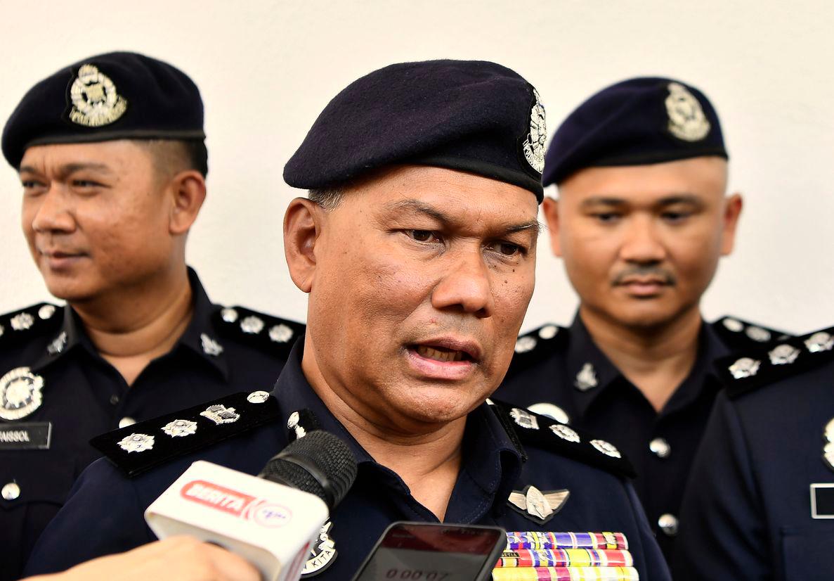 Hilir Perak police chief ACP Dr Bakri Zainal Abidin - BERNAMApix