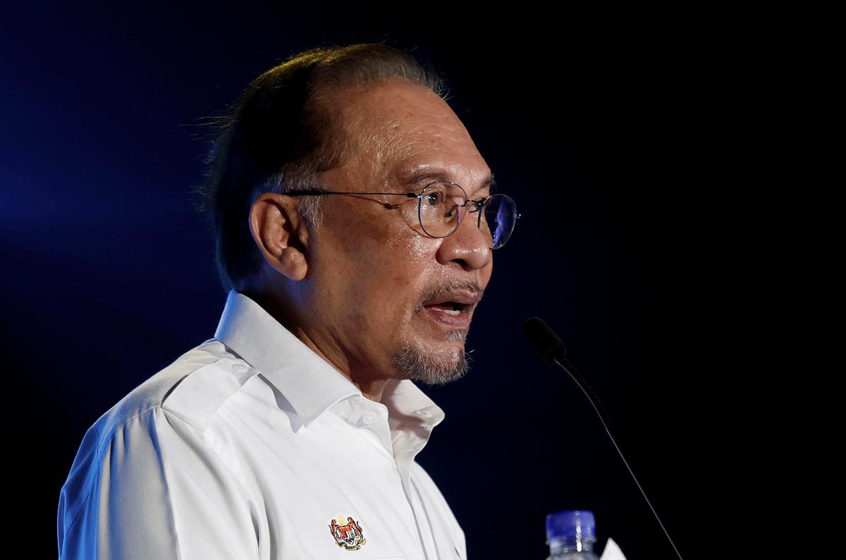 Prime Minister, Datuk Seri Anwar Ibrahim. - BERNAMApix