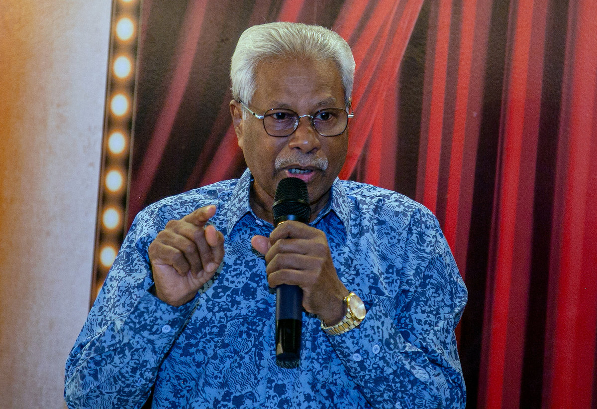 Perak Human Resources, Health, Indian Community Affairs and National Integration Committee chairman A. Sivanesan. - BERNAMA