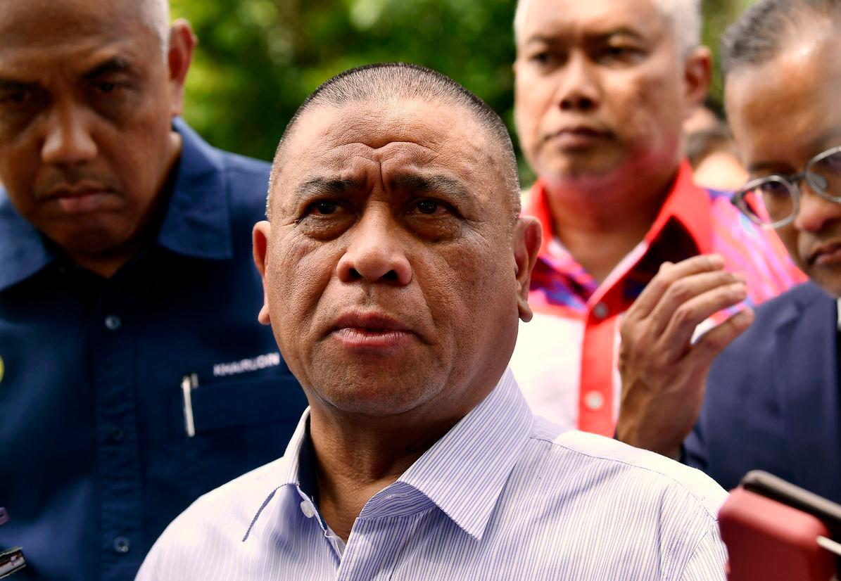 Menteri Besar Datuk Seri Saarani Mohamad - Photo by BERNAMA