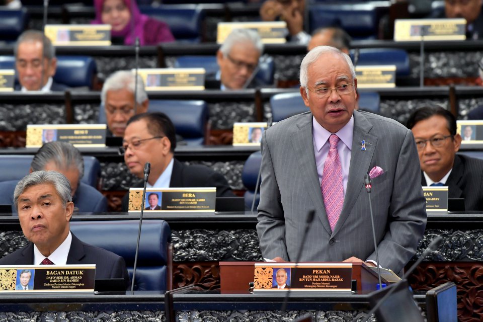 Raise statutory debt limit, Najib urges govt