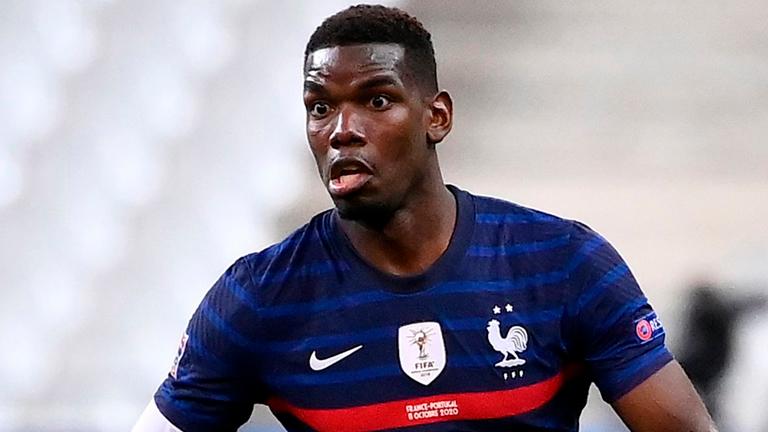 Pogba denies quitting France team