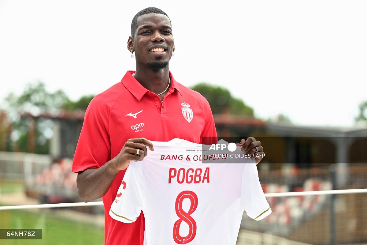 French midfielder Paul Pogba. - Frederic DIDES / AFP