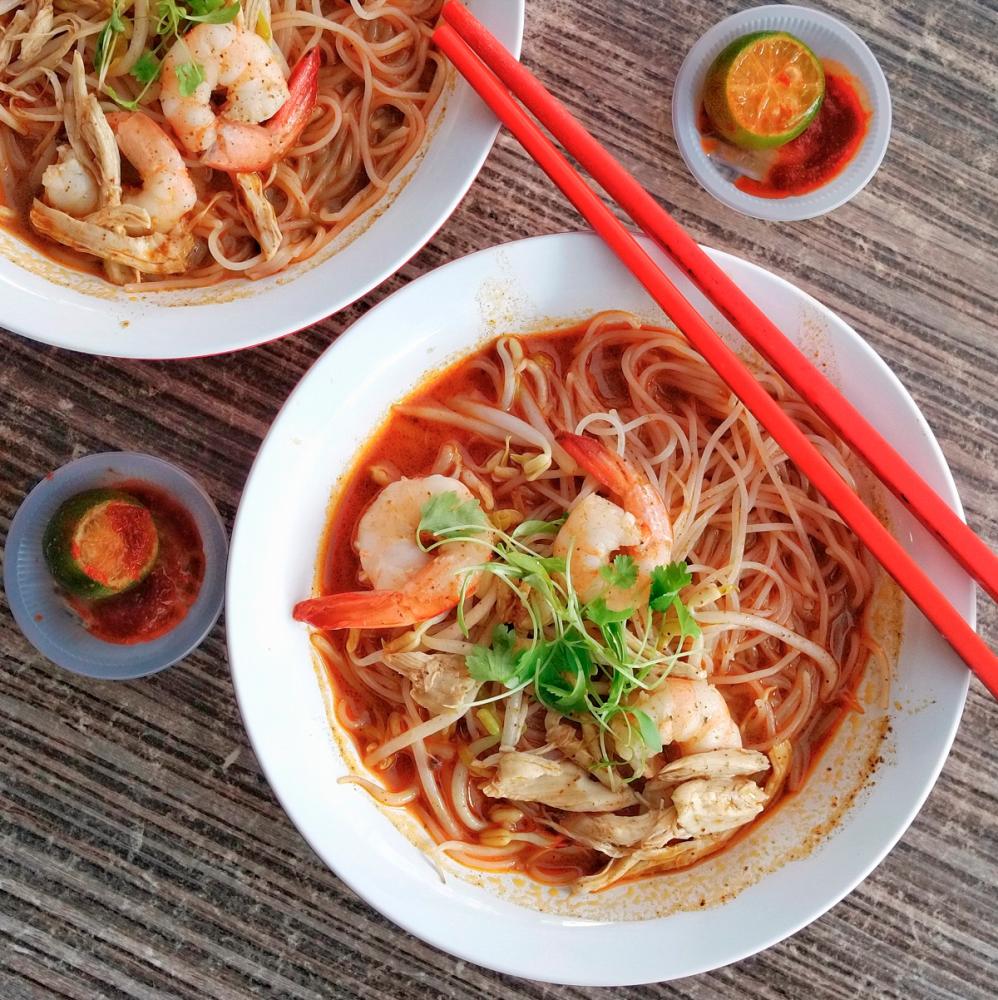 $!Savour a unique tatse of Sarawak Laksa. –Finmail