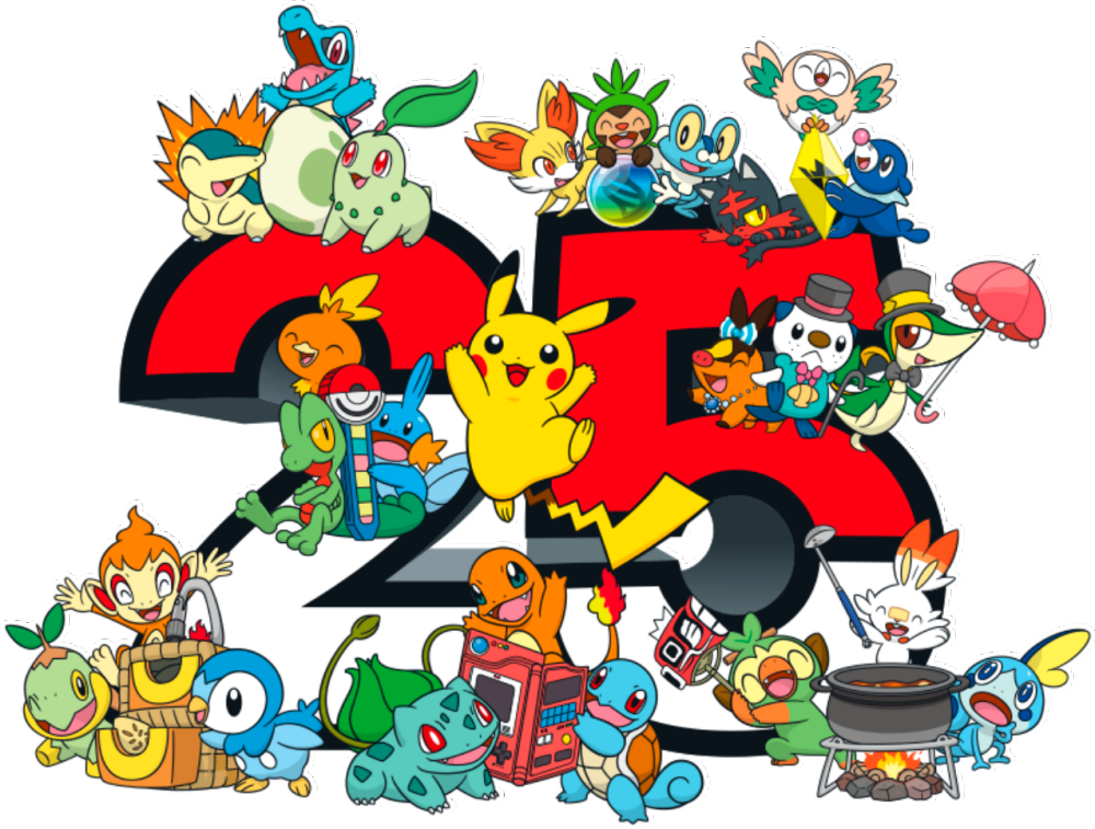 $!Global fans get to celebrate Pokemon’s 25th Anniversary with exciting activities
