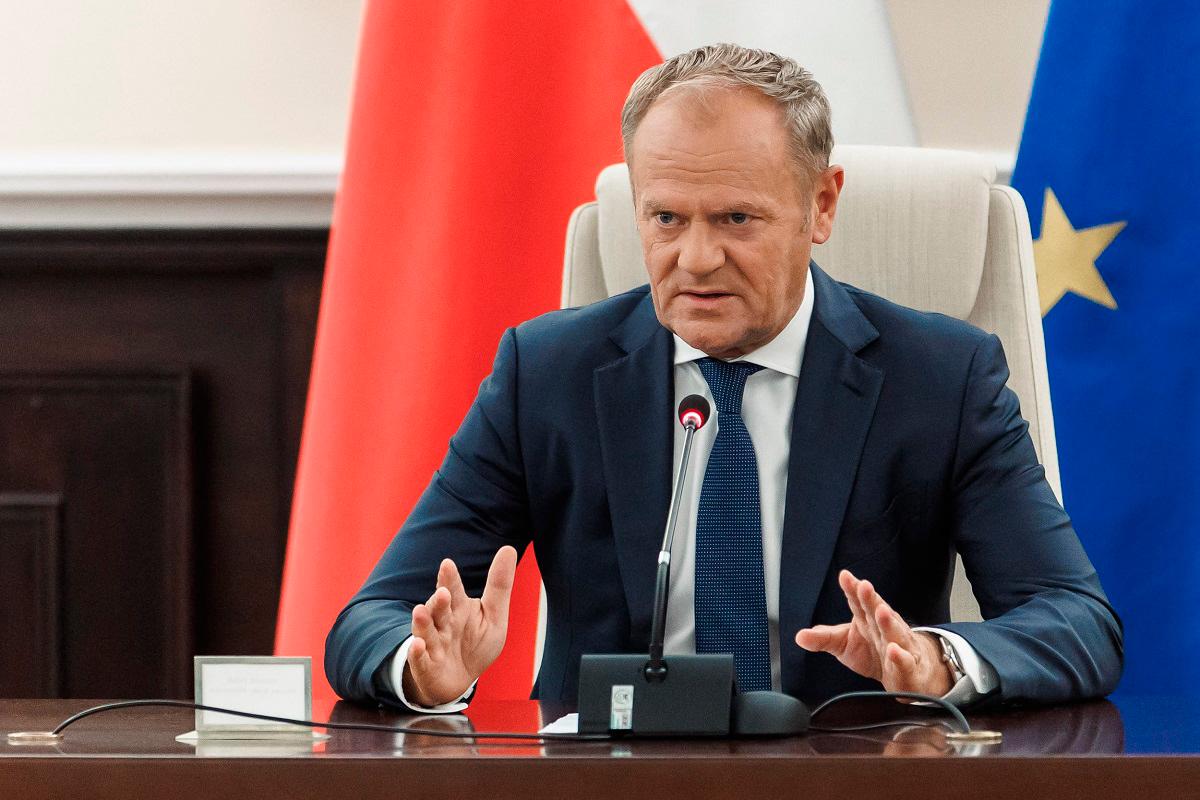 - AFP PHOTO / Polish Prime Ministers office / BYLINE