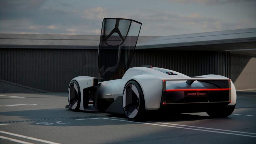 Polestar Unveils Synergy Electric Fantasy Supercar $!Polestar Unveils Synergy Electric Fantasy Supercar