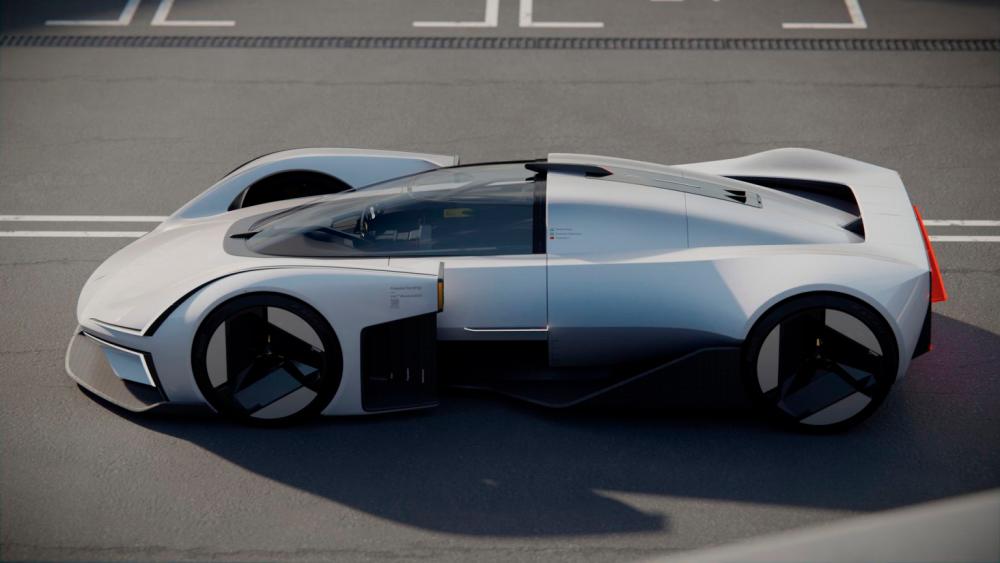 Polestar Unveils Synergy Electric Fantasy Supercar $!Polestar Unveils Synergy Electric Fantasy Supercar
