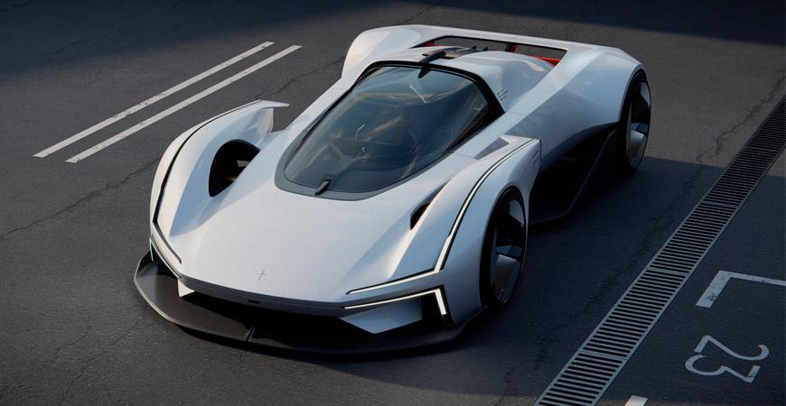 Polestar Unveils Synergy Electric Fantasy Supercar