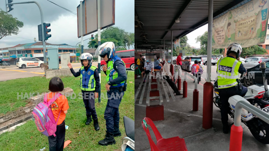 Credit: Polis Daerah Seri Alam FB