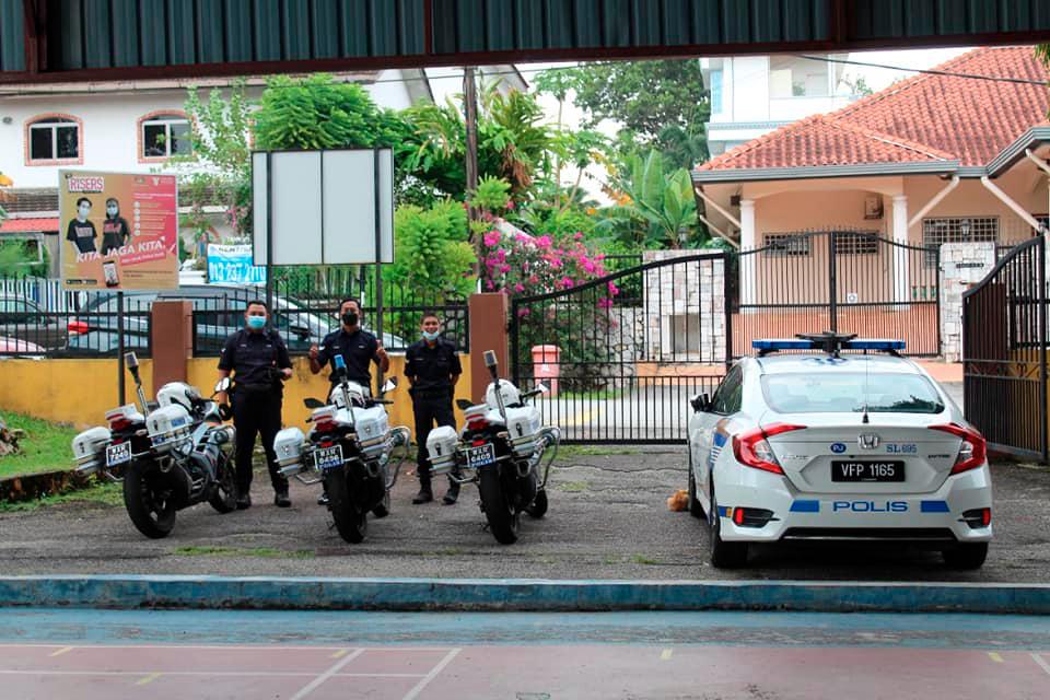 Gambar hiasan/fotoPDRM