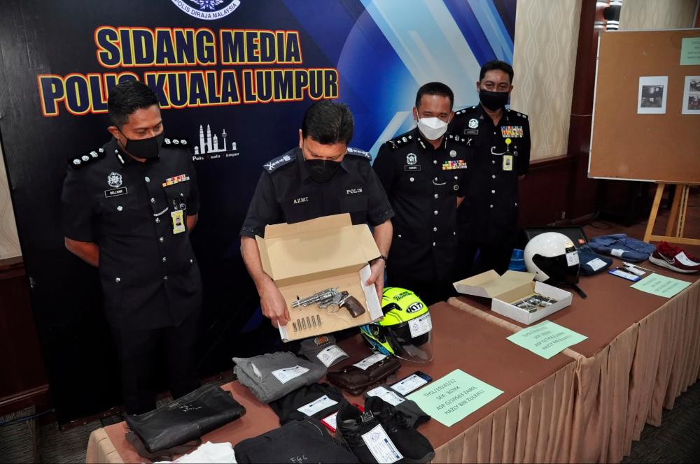 Credit: Polis KL Facebook