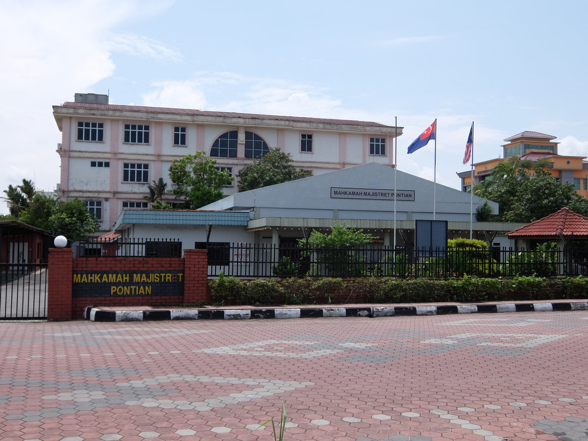 Mahkamah Majistret Pontian. - Wikimedia