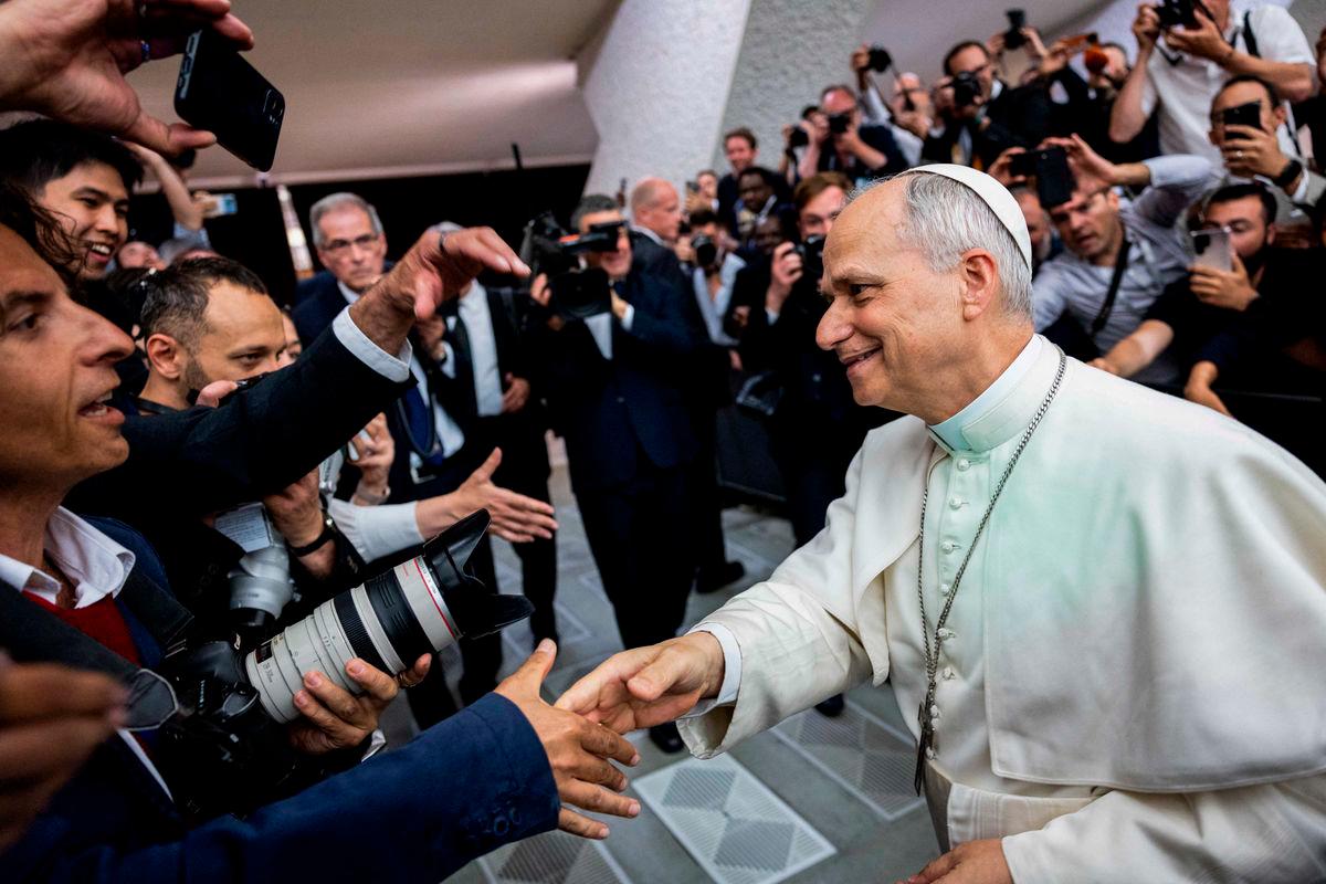 Pope Leo XIV - REUTERS