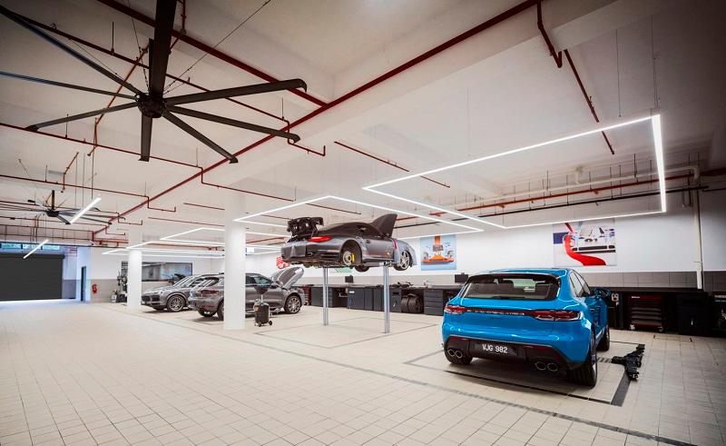 $!Porsche Centre Johor Bahru Officially Opened With First Classic Partner Centre In Malaysia