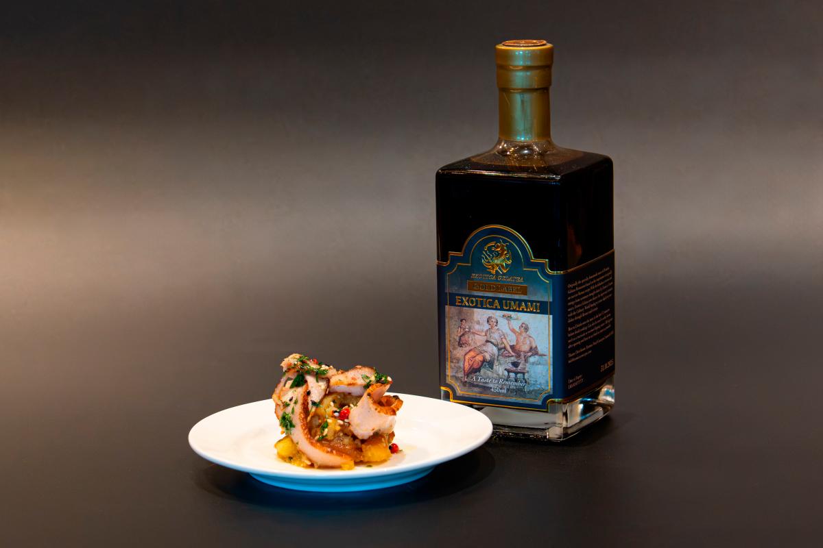 Hong Kong Developed Revolutionary Sauce EXOTICA UMAMI [EX M] Impresses Acclaimed International Chefs