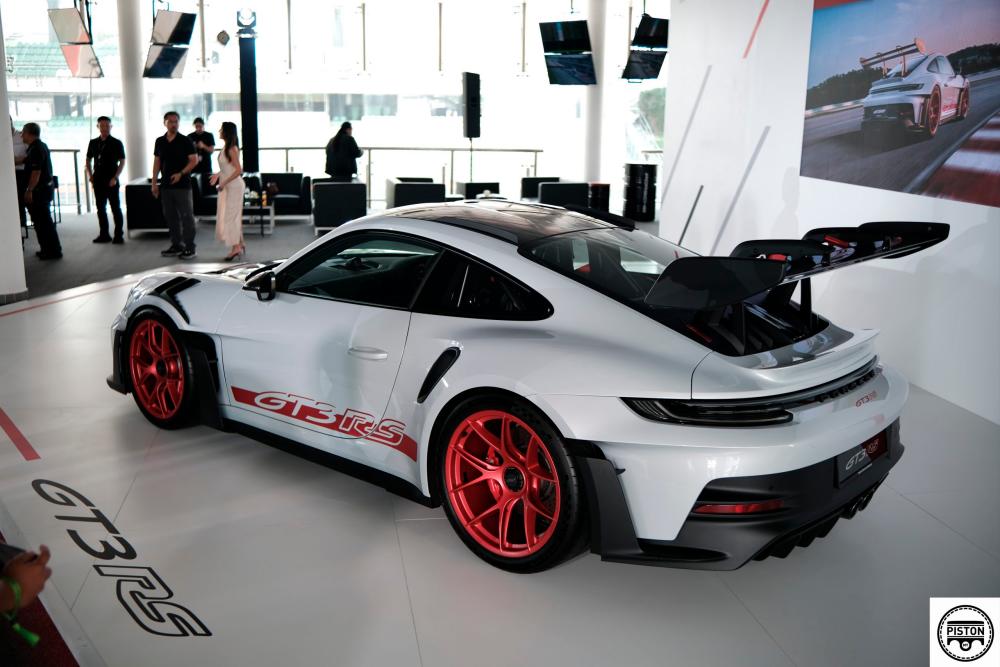 $!New Porsche 911 GT3 RS Launched In Malaysia-From RM2.6mil