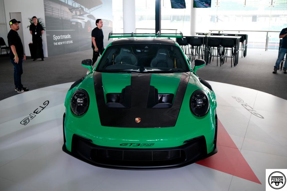 $!New Porsche 911 GT3 RS Launched In Malaysia-From RM2.6mil