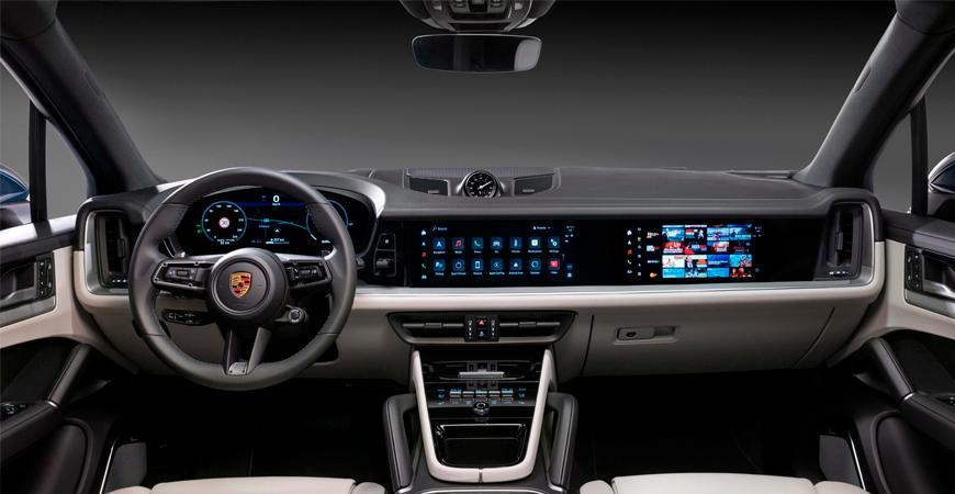 New Porsche Cayenne To Have Dashboard With Three Screens, Making Passenger More Of A ‘Co-Driver’