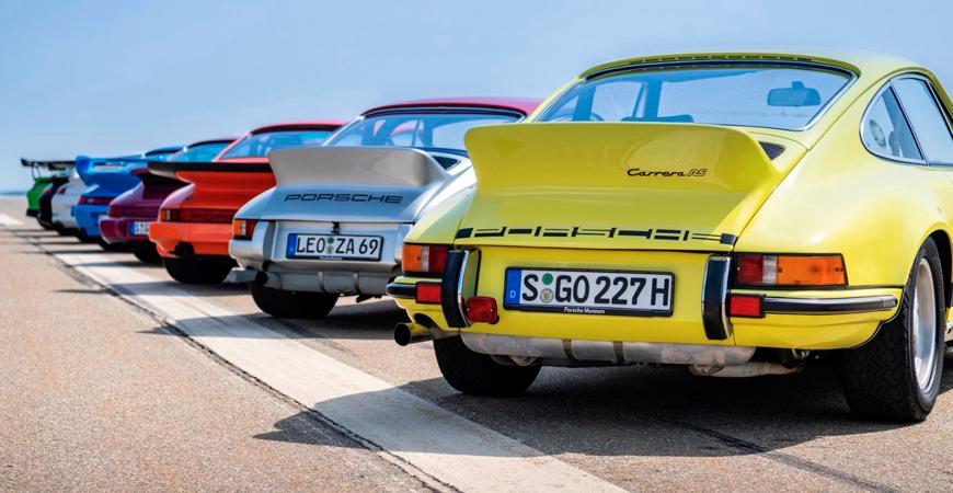 The Tale Of The Porsche Ducktail