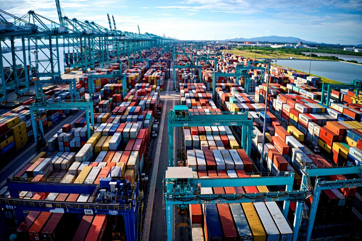 Port of Tanjung Pelepas on record-breaking streak