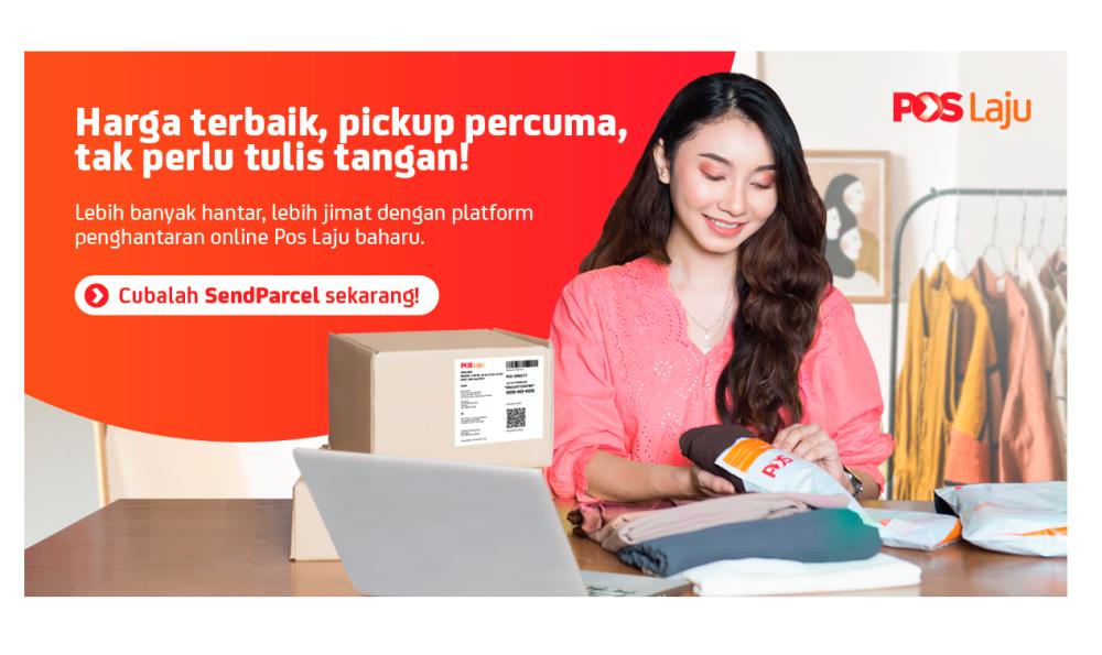 Pos Malaysia introduces new online shipping platform SendParcel
