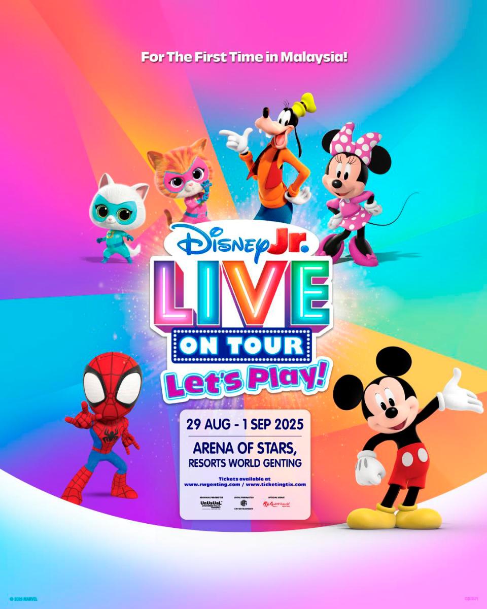 Disney Jr Live On Tour: Let’s Play swings into Malaysia