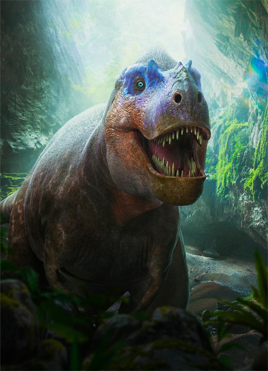 A T-Rex. $!A T-Rex.