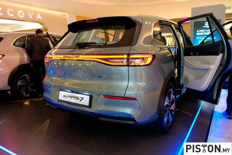 Proton e.MAS 7 Continues Reign as Malaysia’s Top-Selling EV $!Proton e.MAS 7 Continues Reign as Malaysia’s Top-Selling EV